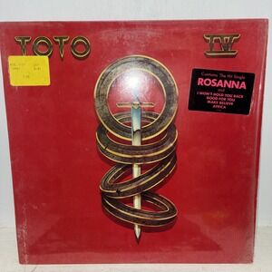 Toto - Toto IV LP - Columbia FC 37728 - OG 1982 VG+ SHRINK!